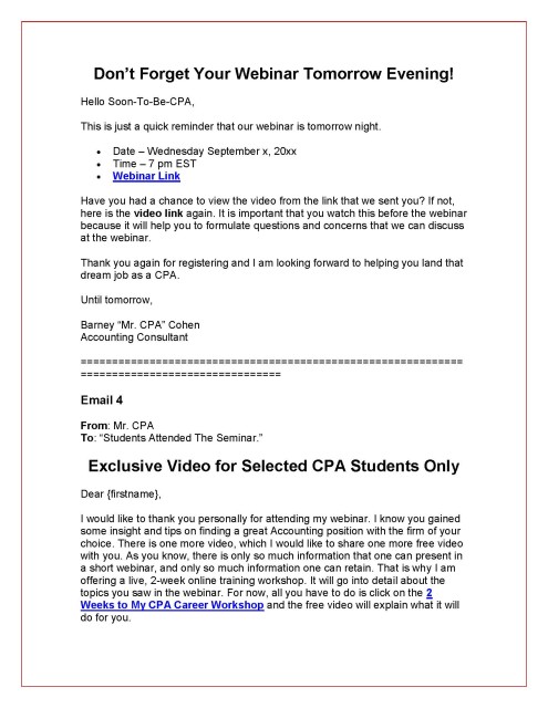 Accounting Email Template , Free Google Slides and PPT Templates on ...